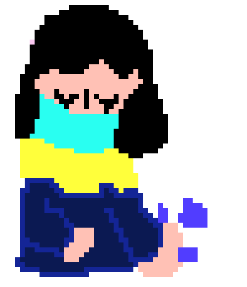 [904ba9] wipe tears away heals him