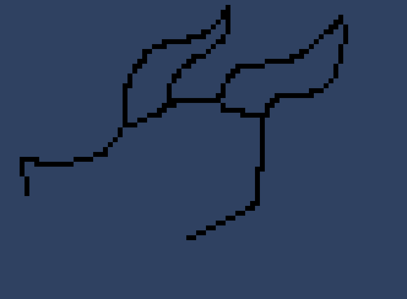 [792c84] You had to make sure that the snout was long... -Tim