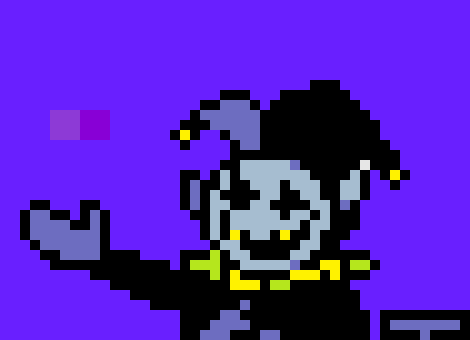[970cdd] Jevil-Nope Leb it was never your fault,it was mine,for ever trying to be right,it was all mine,Plant I am here now and I accept that fact