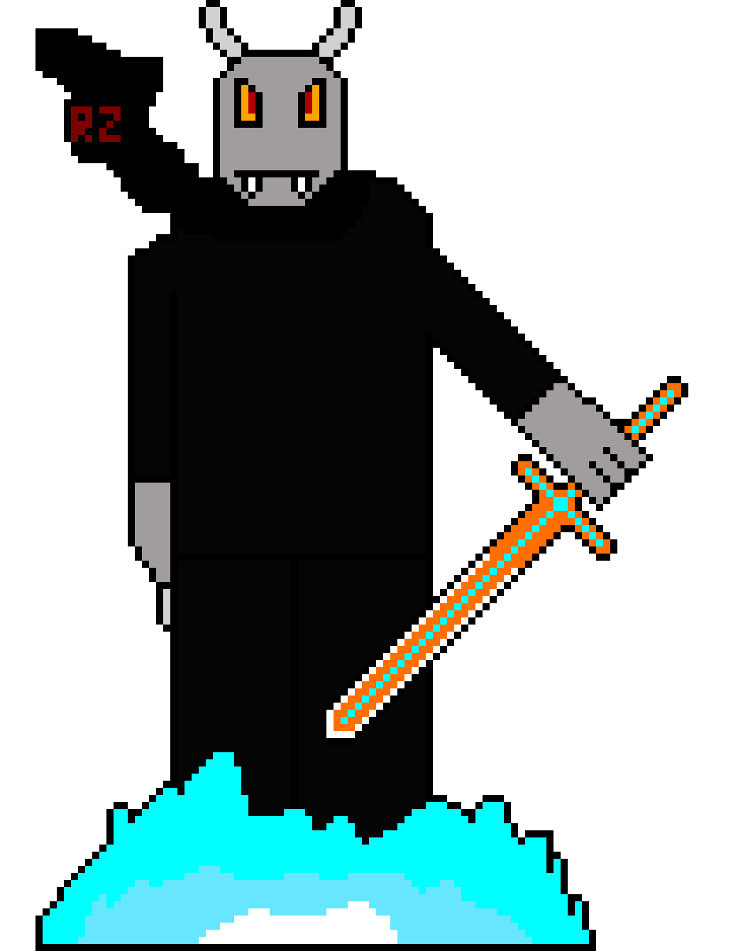 [02a68b] oh so you eye's.....lets make it 0 *makes a wall of fire on them and then uses 2 flaming slashes**flame blaster circle*-Anshul (Deadtale)