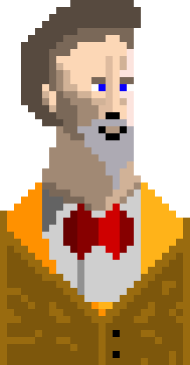 [b6264e] T, you are under arrest for violation of your parole! You'snt allowed to force a man to smile!