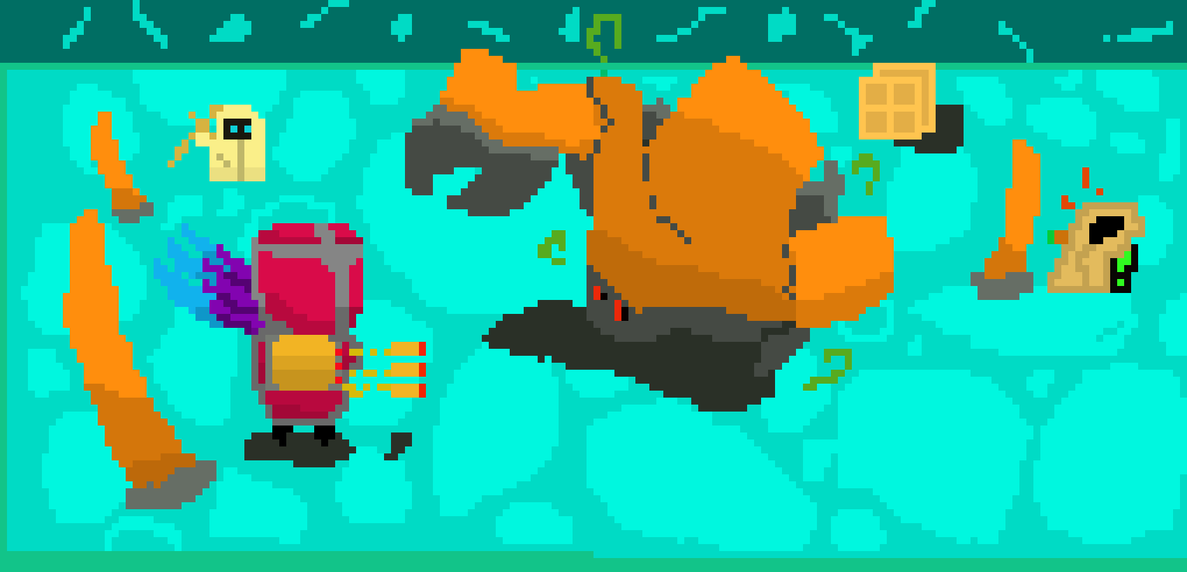 [893ec0] Golden Crystal Crab