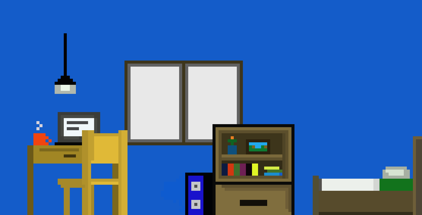 [9664c4] BLUE ROOM