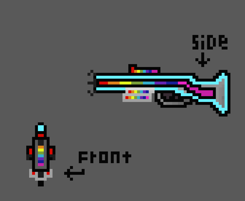 [9664c4] the rainbow blaster