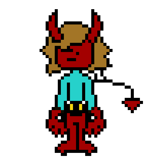 [9664c4] Undertale Sprite