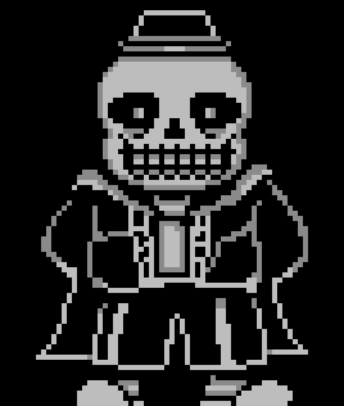 [b265de] Copytale Sans Sprite