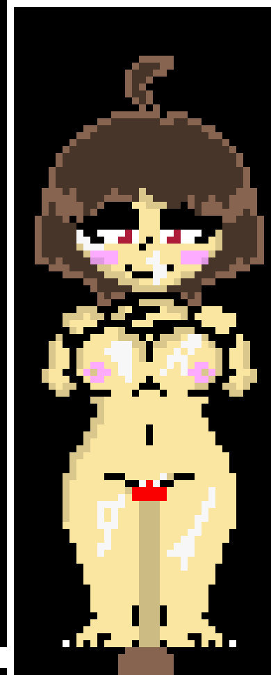 [ad6ee0] Rule 34 Storyshift Chara (In Color)