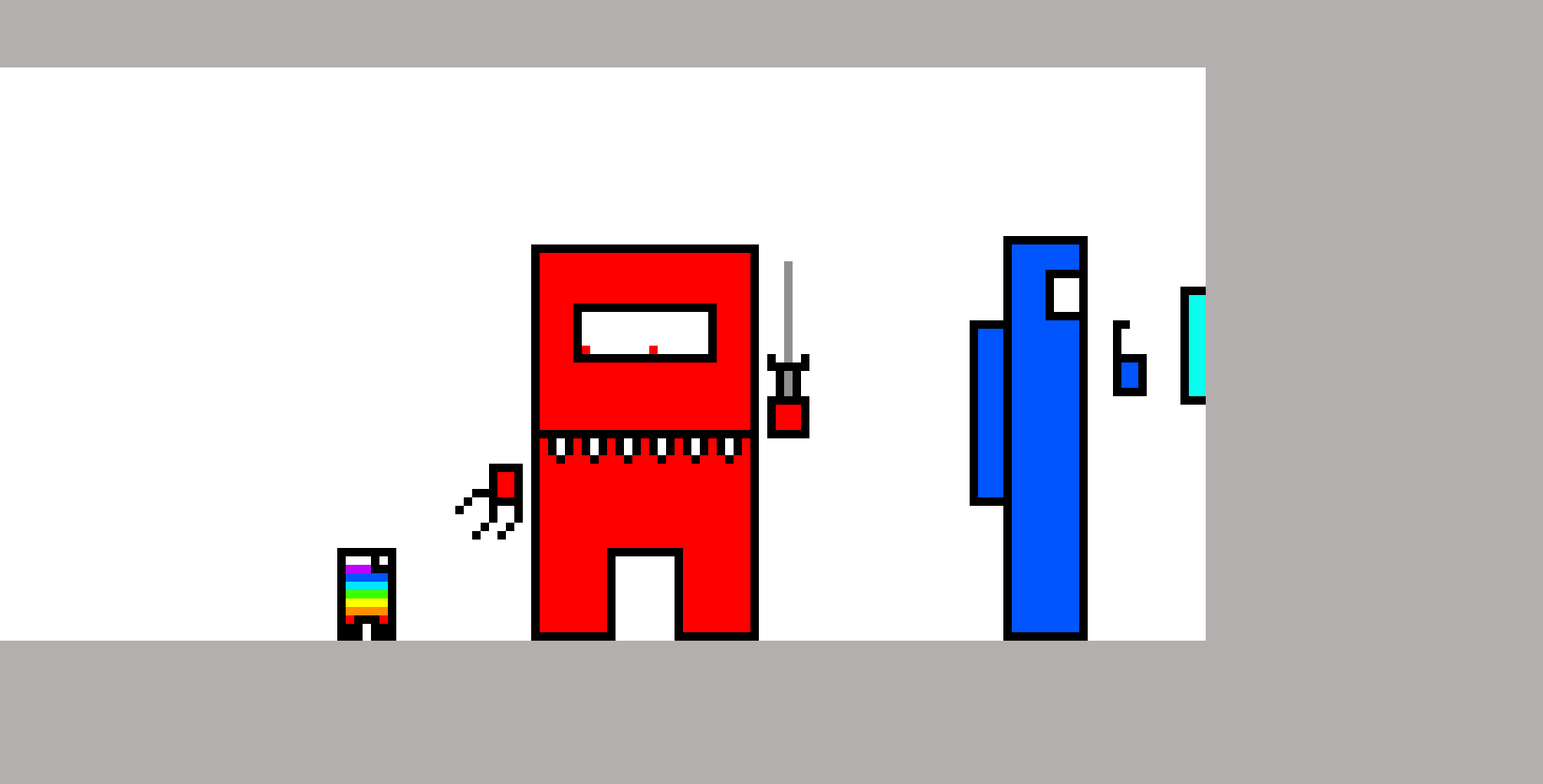 [897c1d] the imposer is red.