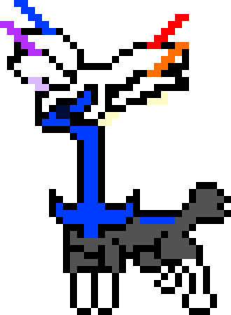 [9664c4] Xerneas Sprite