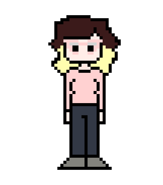 [9664c4] My Undertale Sprite