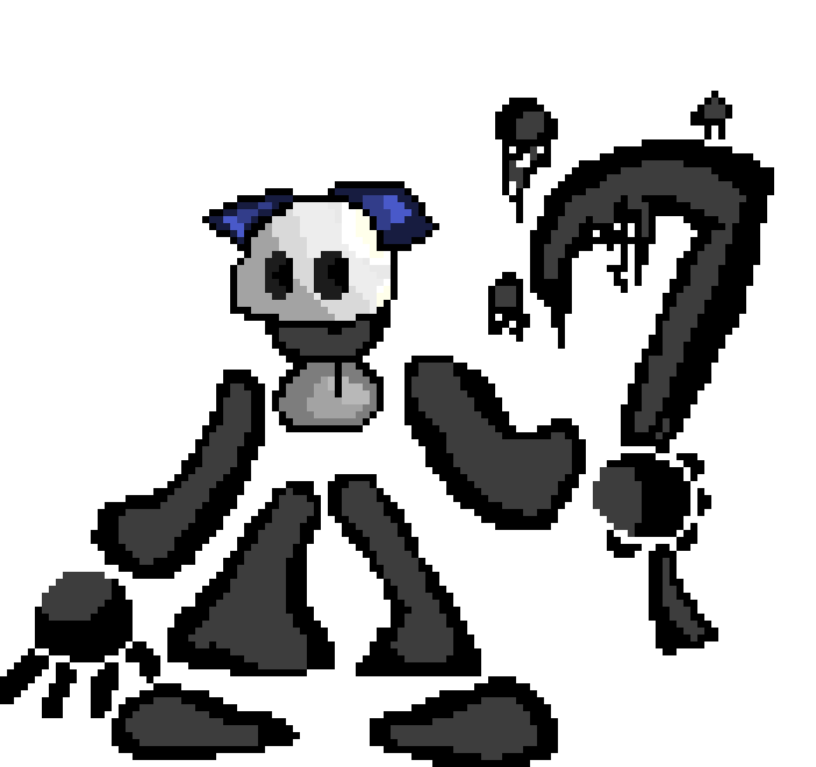 [3fcaee]  ( drone wanders through the forest ) -drone/Tom