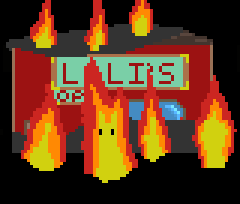 [9e8b7e] UND SO R SKELETONS (*oil fire gets flame LVL 1000000000000000000000 and burns skeleton to death. again