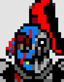 [46ea29] *grunts,as she looks down slightly*you monster...*looks up,and shout*YOU MONSTER!!*sends a barrage of spears his way*