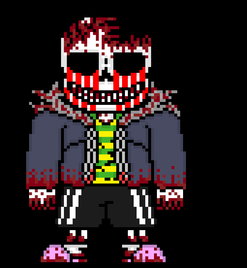 [e8cb42] TerrorSpin: its fine, ugh where even am i, are those gaster blaster pets, ah i see your like my Maddened Pet owner