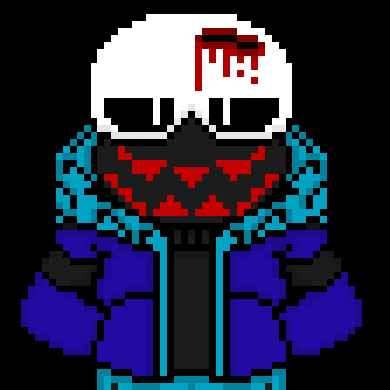 [b63bdb] *sees a random knife fly at Toriel and tps, catching it before it hits her*