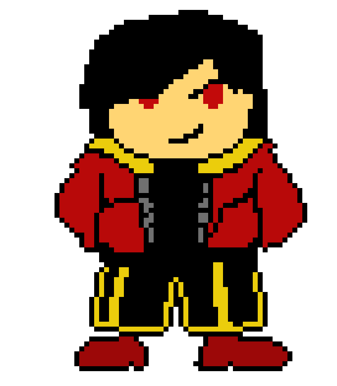 [d90d0f] Sans Sprite