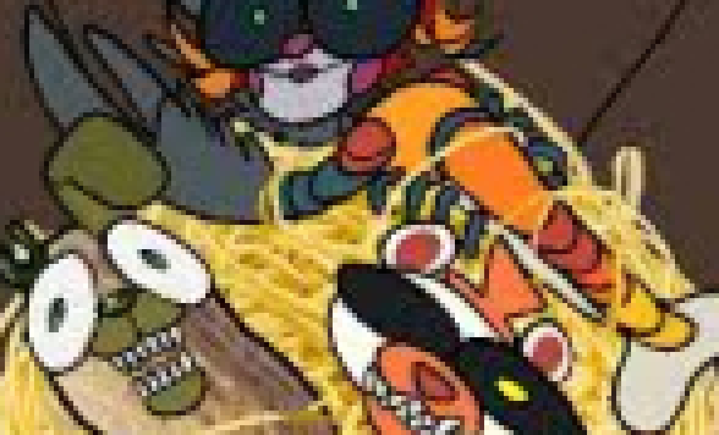 [b9de0d] wait what food is lefty....? - withered bonnie