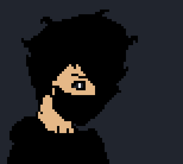 [e62ffc] [ He pokes the SANS WITH GODDAMN  Credit: Grim Sans Sprite ON HIS DESC]