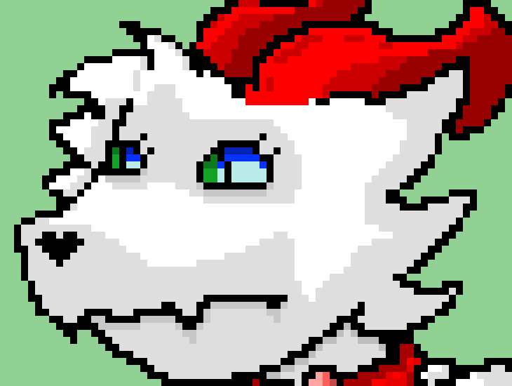 [95be89] Lipstick marking?... Could have added that... Shown that they had or at least once had oh, I dunno... A PAIR OF TITS?!... Like, I`ve seen enough shit to know that even a god damn skeleton like Sans, has the fanbase give them boobs... You can`t hide that fact, and really it can help... If your THAT kind of person...