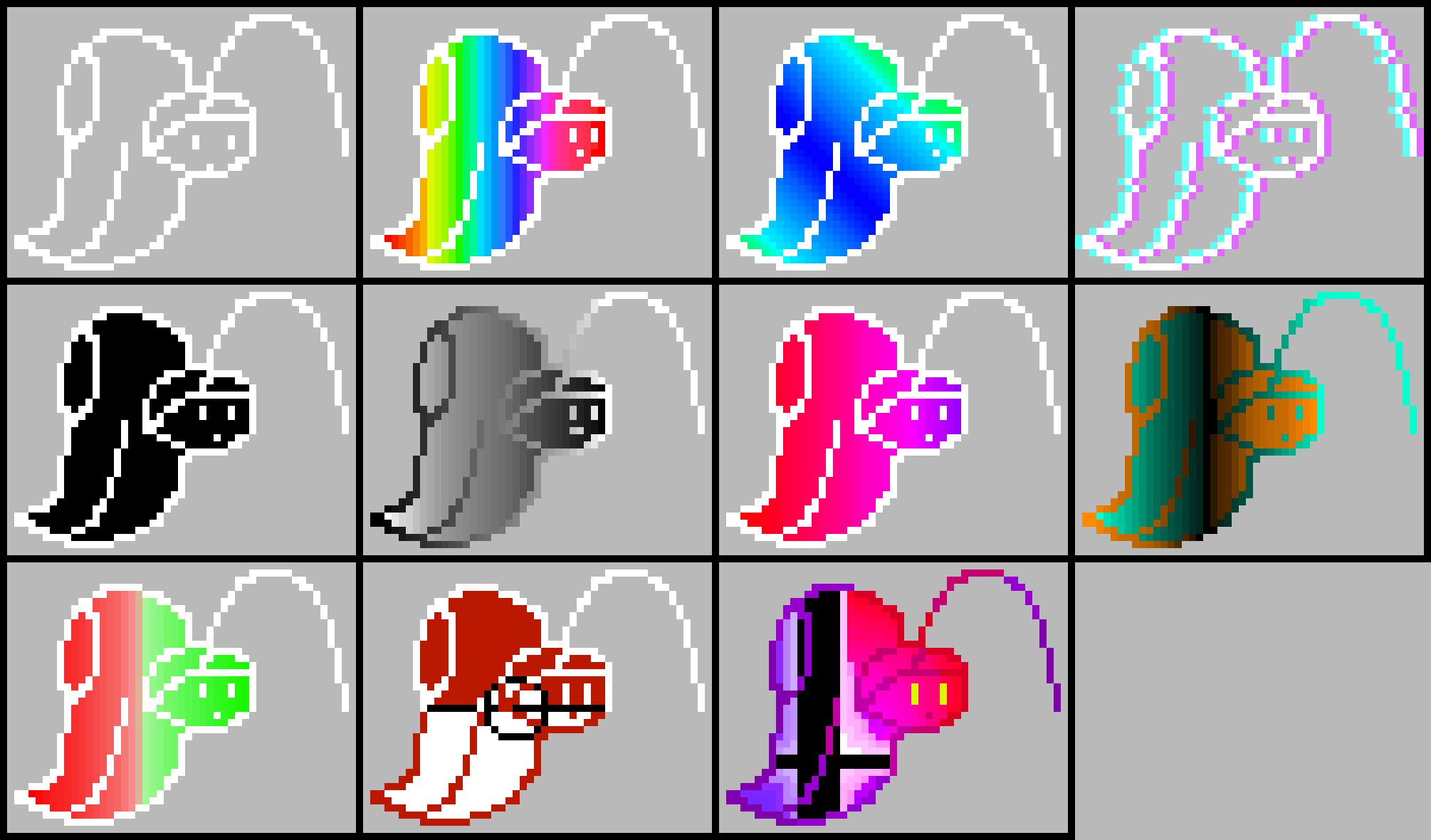 [f7c573] ok, i need to complete the square... whats one more color variation or logo or whatever i should do?