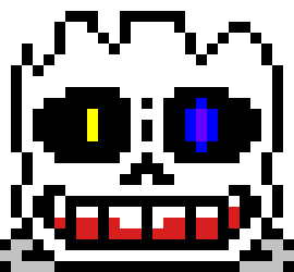 [d6b045] ??? Sans: Heh idk how i got here