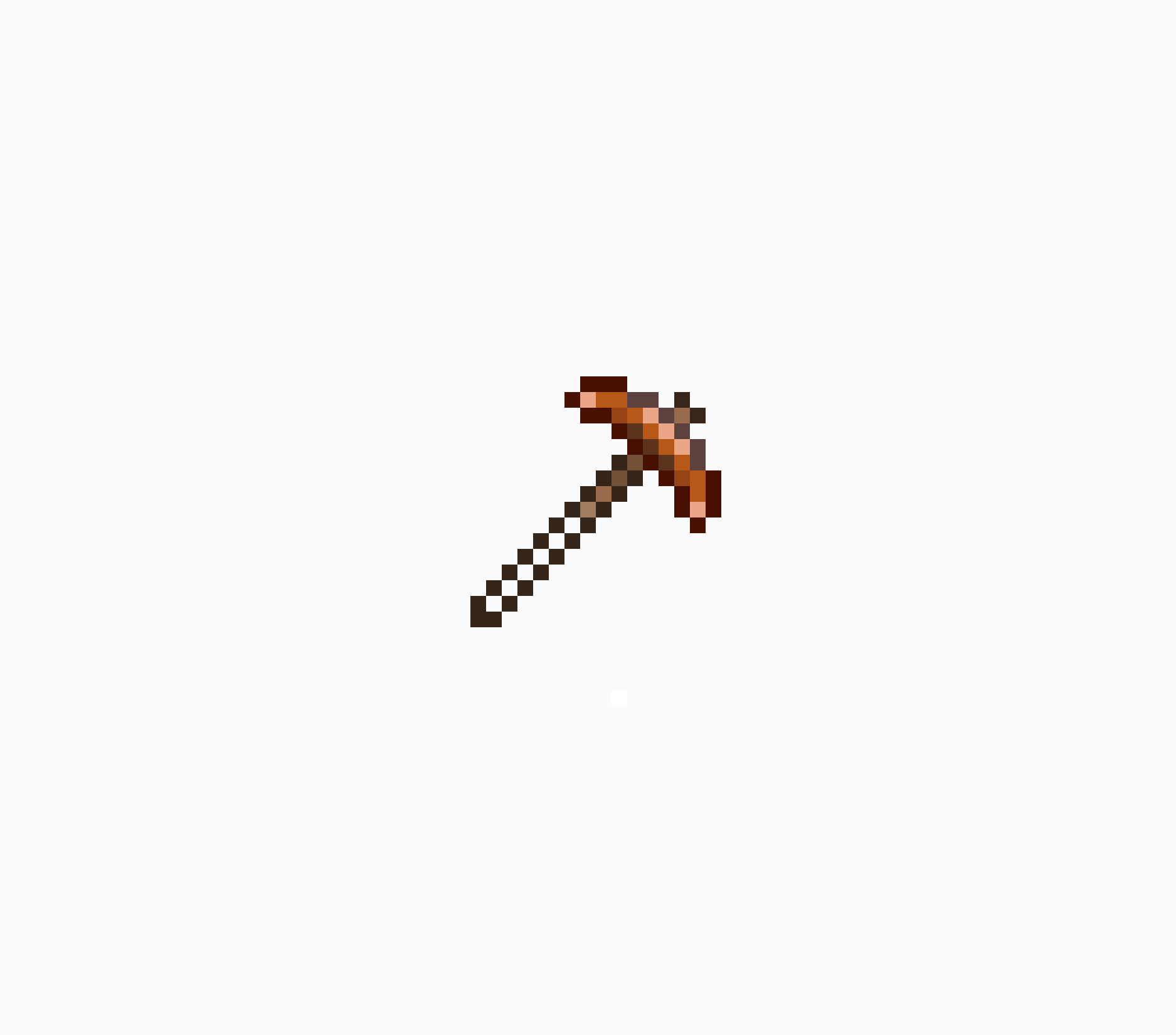 [ae3734] Terraria copper pickaxe