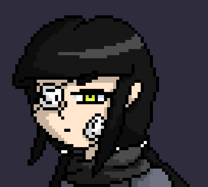 [f7c573] *she looked at ODST* Drone's busy right now, he is getting what he rightfully deserves, revenge.