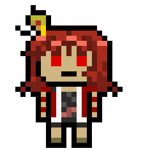 [ad71cd] danganronpa pixel sprite base