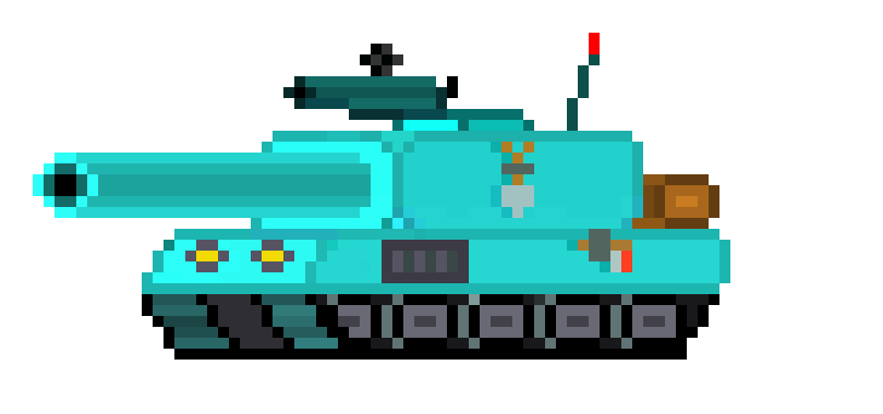 [9664c4] Maus Tank (Modern)