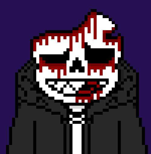 [582072] *his vision starts swirling as he starts seeing doubles. He falls over and blacks out*