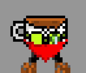 [6a27ef] [Cuppy] *cupppy walks towards the ruins of pam city, not knowing about the radiation*