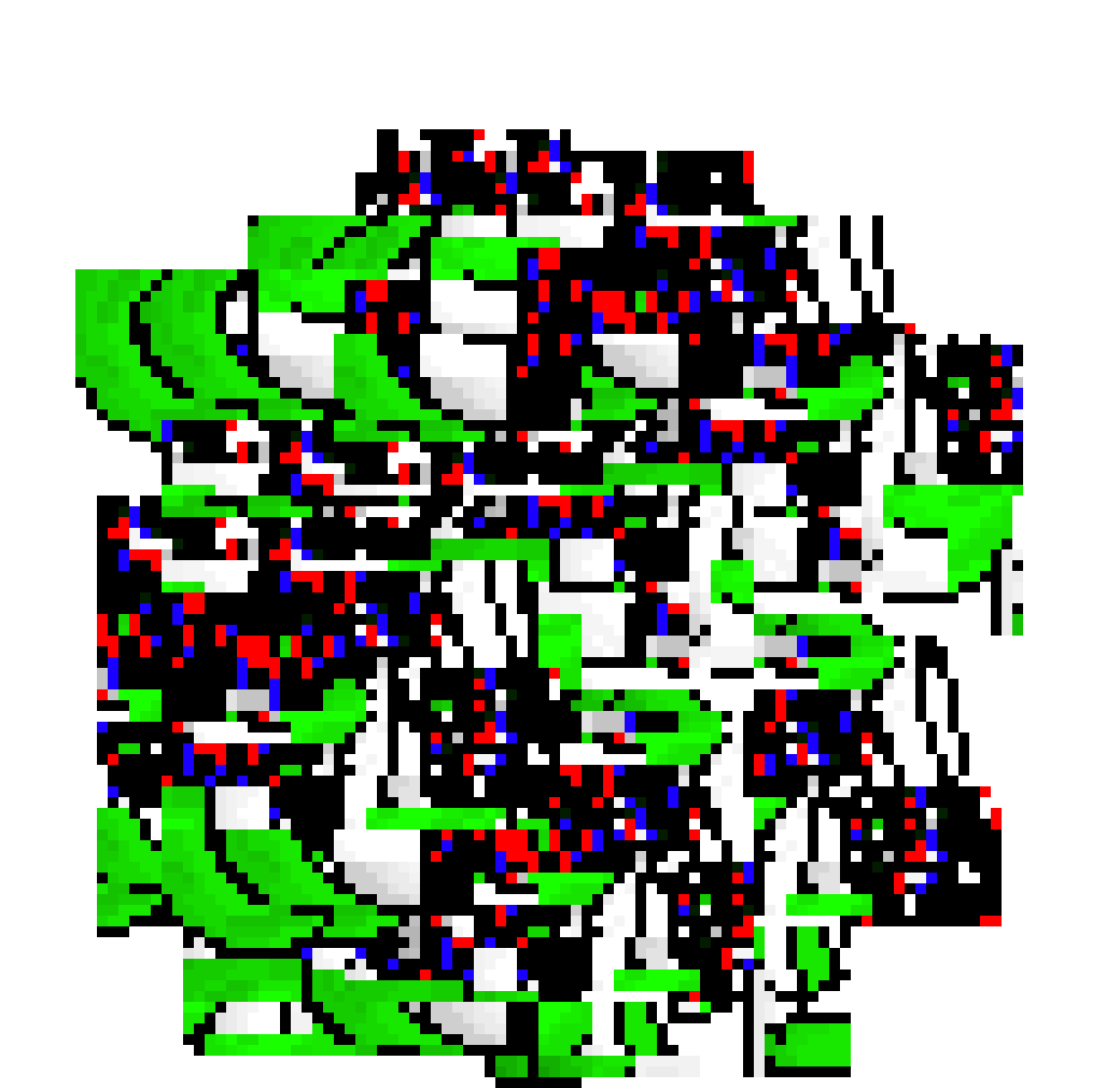 [9664c4] IRONFLOWER sprites