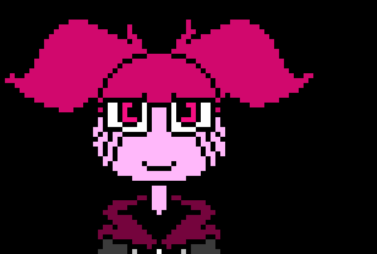 [baf04b] "No problem." ~+She grabbed a bone and it turns pink+~