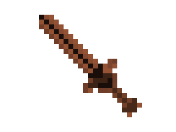 [9664c4] wood sword mincraft.101craft