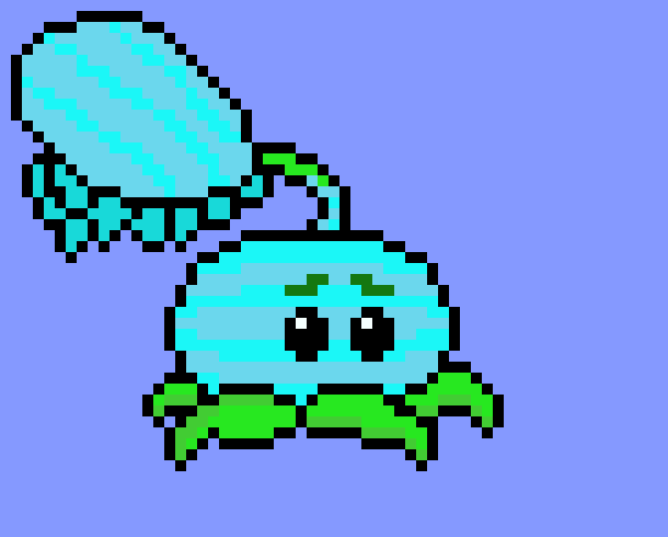 [f92b5d] dude these plants are heavy hitters, two squashes can kill the gargantuar, and the winter melon can make zombies slow and do heavy damage to head protection