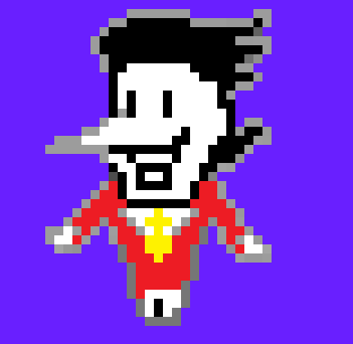 [970cdd] Spamton NEO-(Hey whose boss fight rp is this and to that person,may I join?)