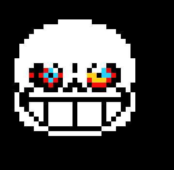 [b7d2ef] (battle start) *this time, sans is taking this more seriously