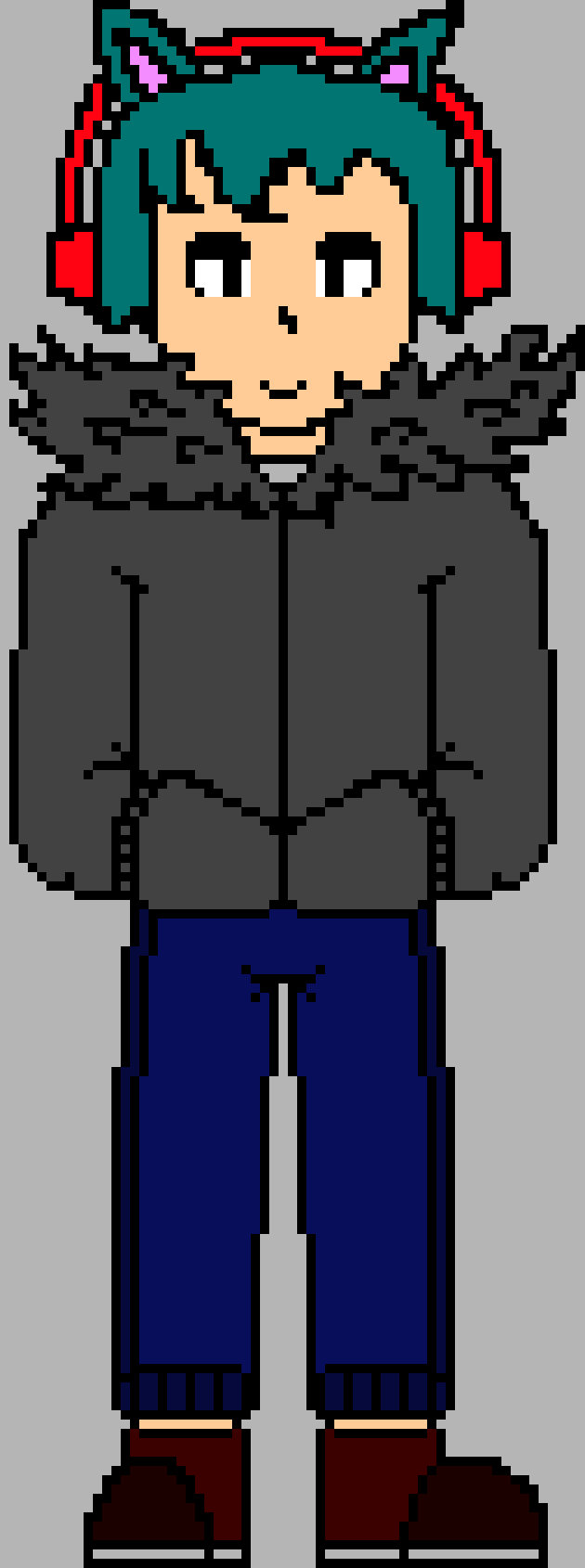 [3a33bd] that cat looks cute (arives at house and makes some pork cutlits)-Baron