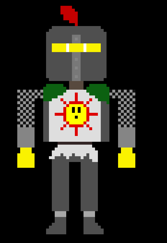 [de8c0d] Solaire: Im already rping. Or should I reset time back to before I became the sun god.