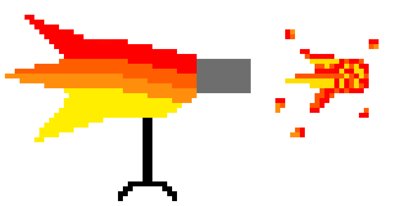[32f7b4] fire turret