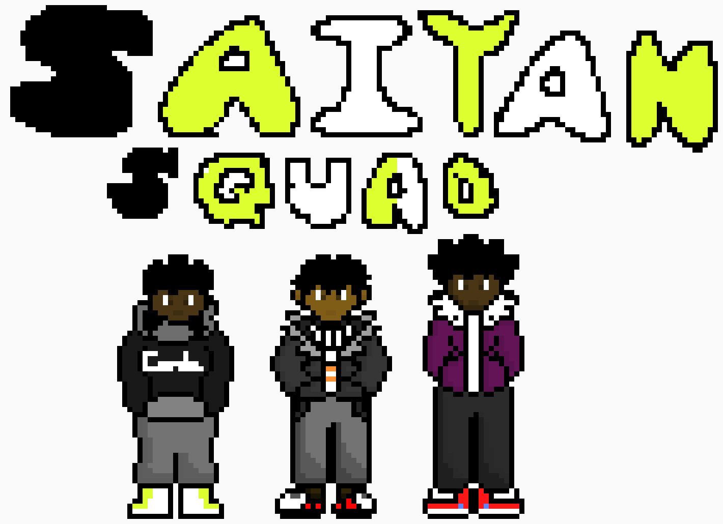 [9664c4] Saiyan Squad