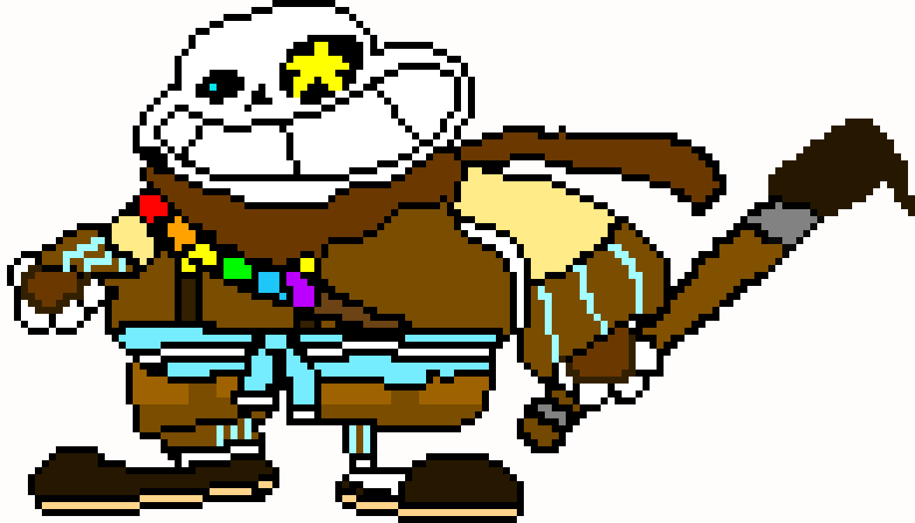 [70798b] Ink Saness Star