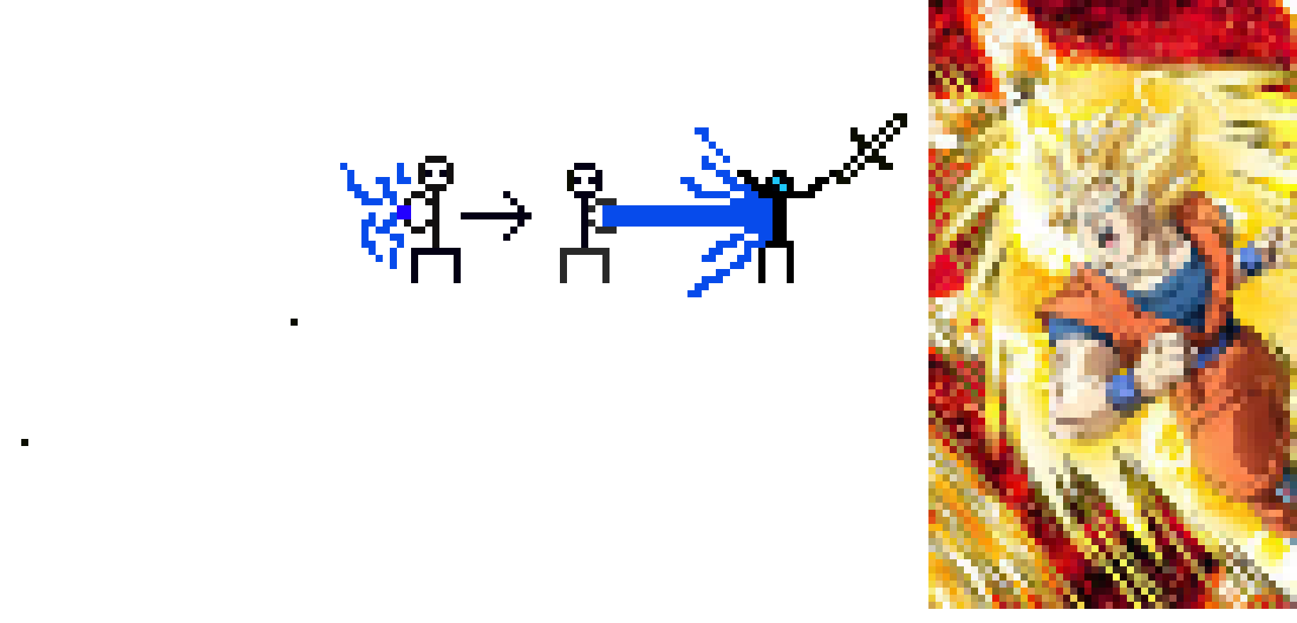 [d541bb] stickman kame hame ha