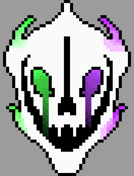 [eb83e0] Alt Sans's Gaster Blaster but i fixed the small mistakes