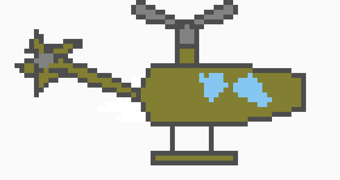 [9664c4] helicoptermodel