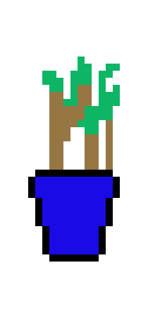 [5c3915] plant (summer)