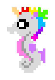 [93413f] Seahorse Unicorn