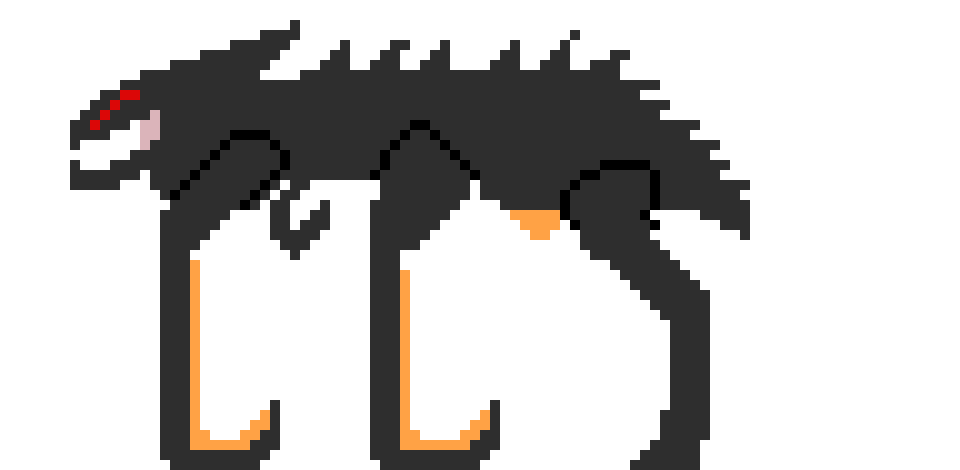 [5c793e] female muto from godzilla 2014 by sj i wasnt there but i only 4 months and 2 weeks ago and i am not well know i kinda get ignored