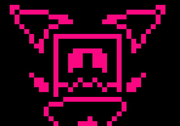 [18f49e]  . . . (starts shooting at blixer with bombs)