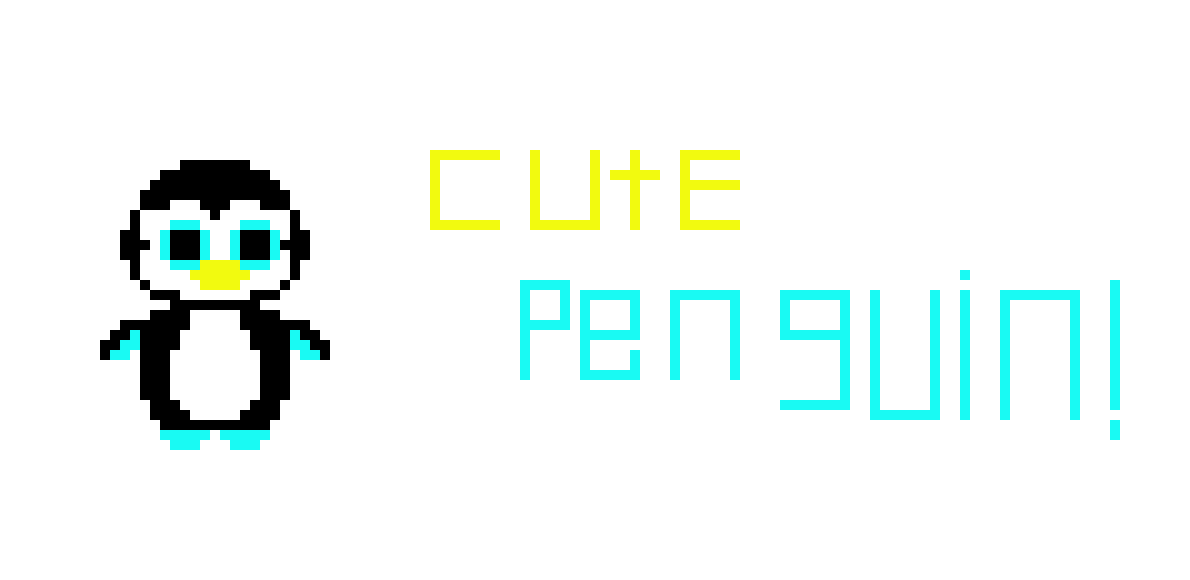 [9664c4] Cute penguin
